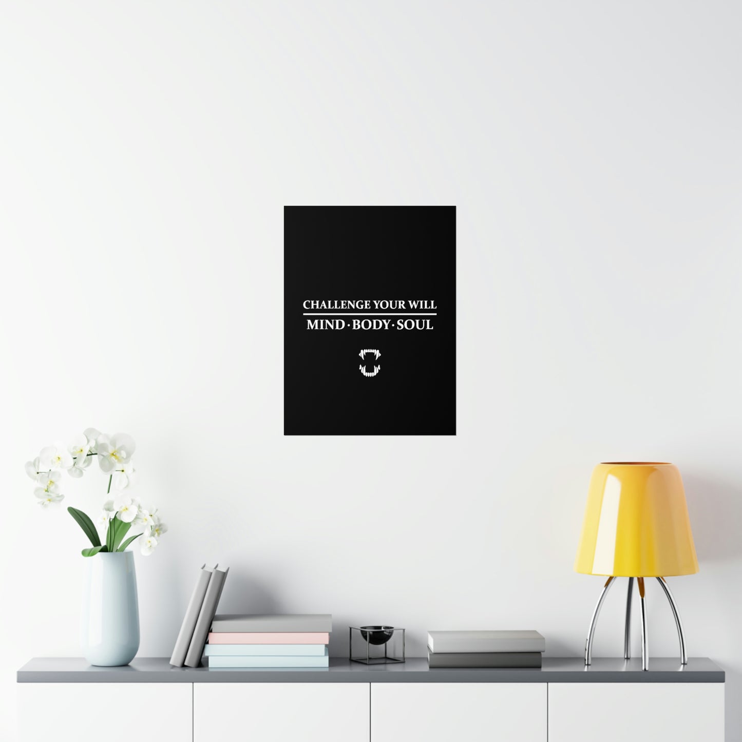 GFWP "Challenge Your Will" Premium Matte Vertical Posters