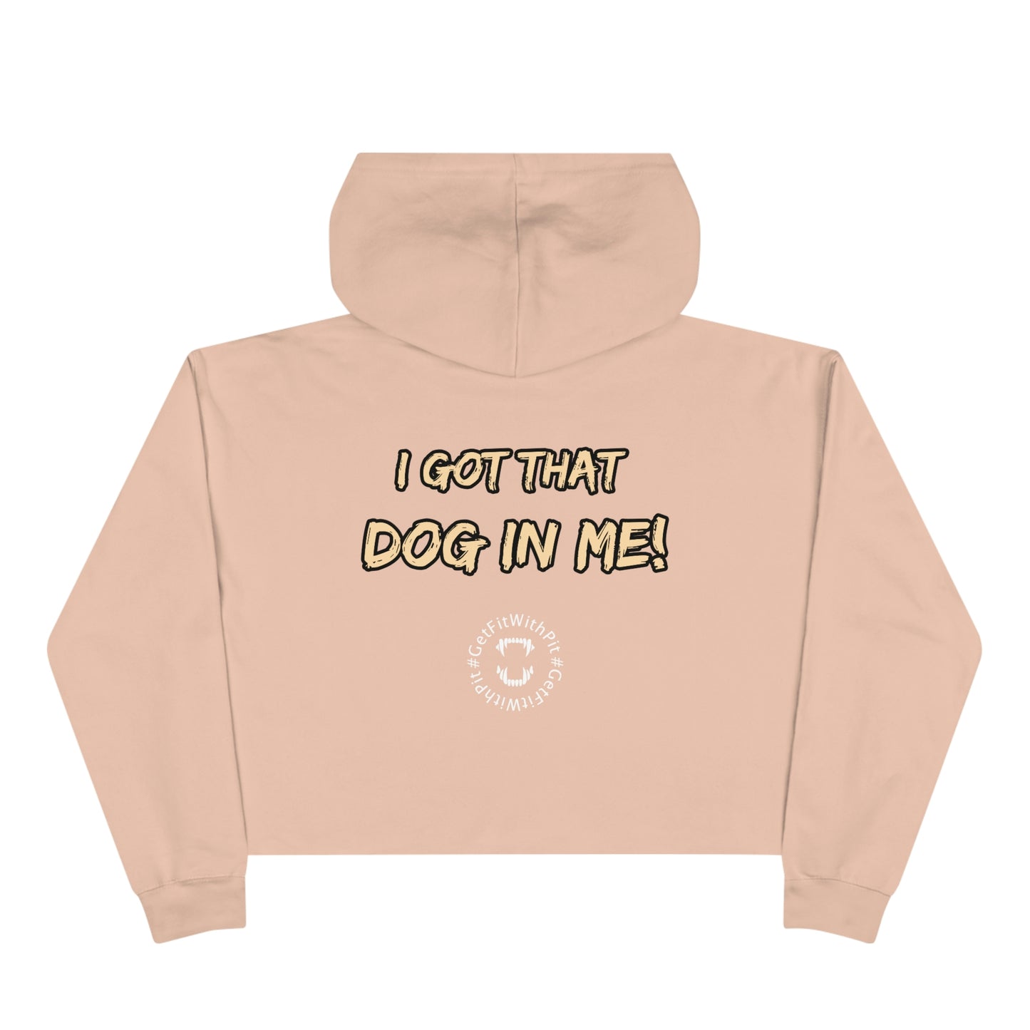 GFWP "Got That Dog In Me" Crop Hoodie