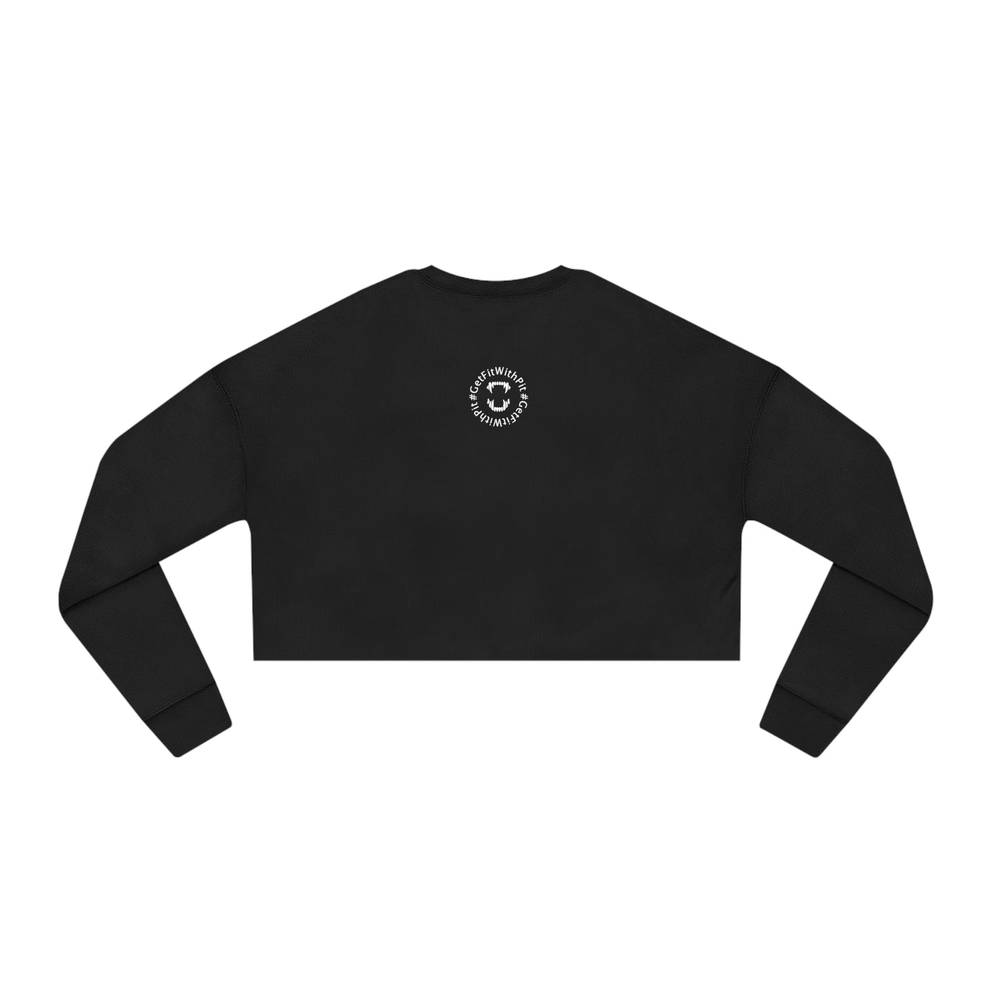 GFWP "Built Different" Women's Cropped Sweatshirt