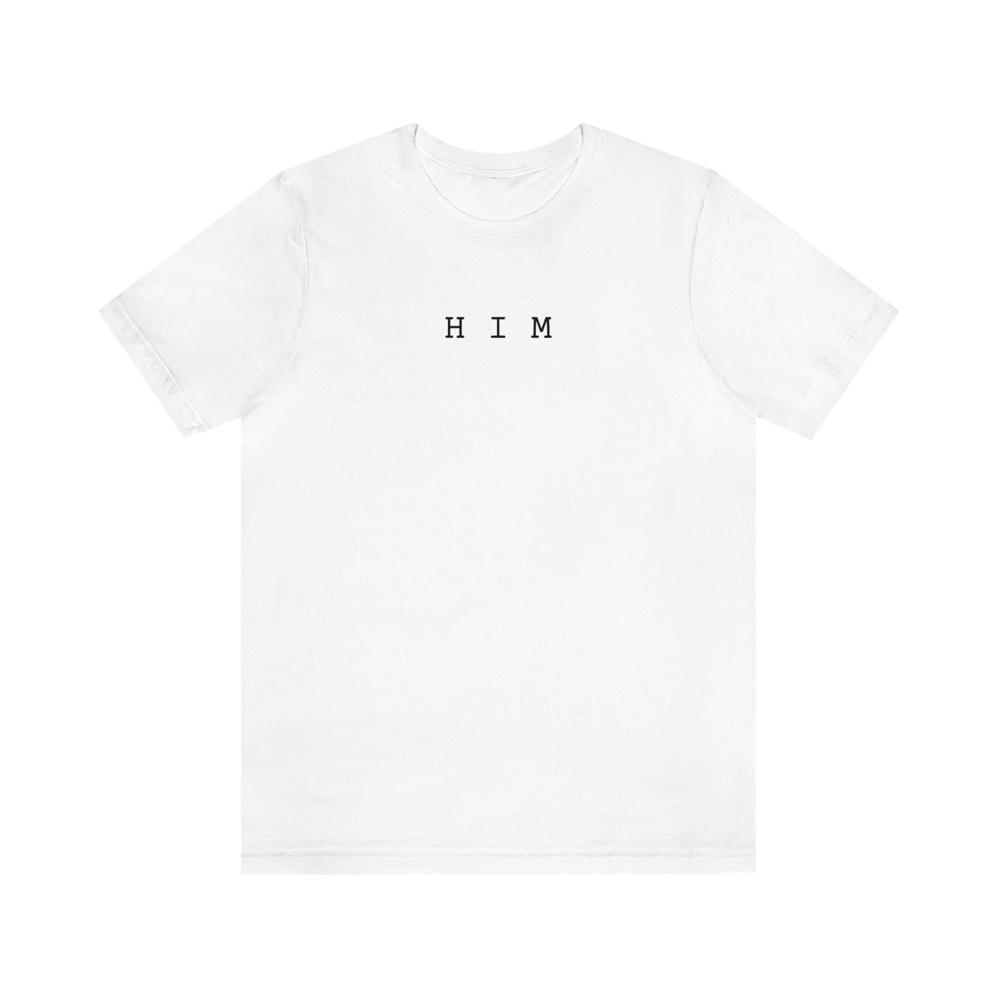 GFWP "Him" Unisex Short Sleeve Tee