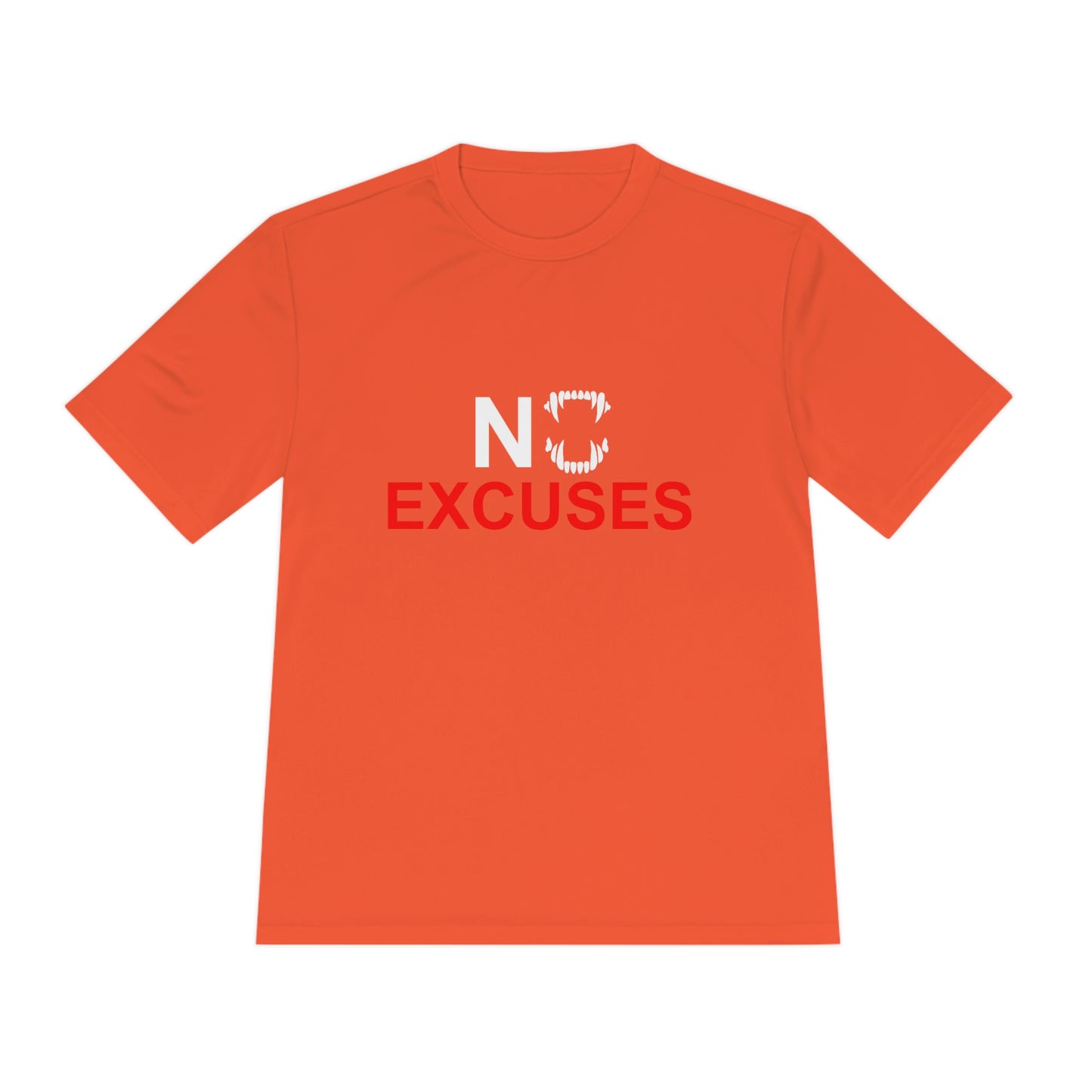 GFWP "No Excuses" Unisex Performance Tee