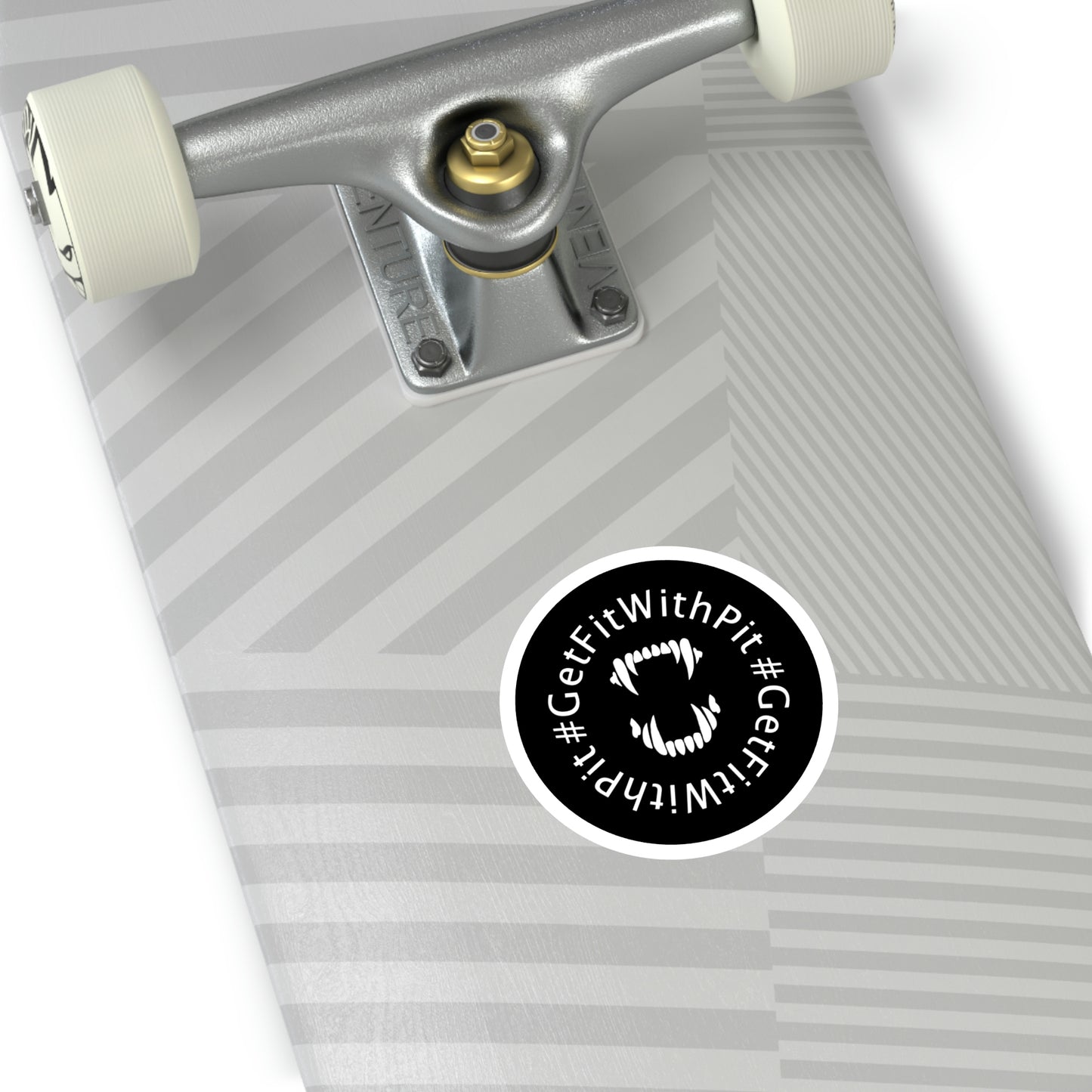 GFWP Logo Round Stickers, Indoor\Outdoor