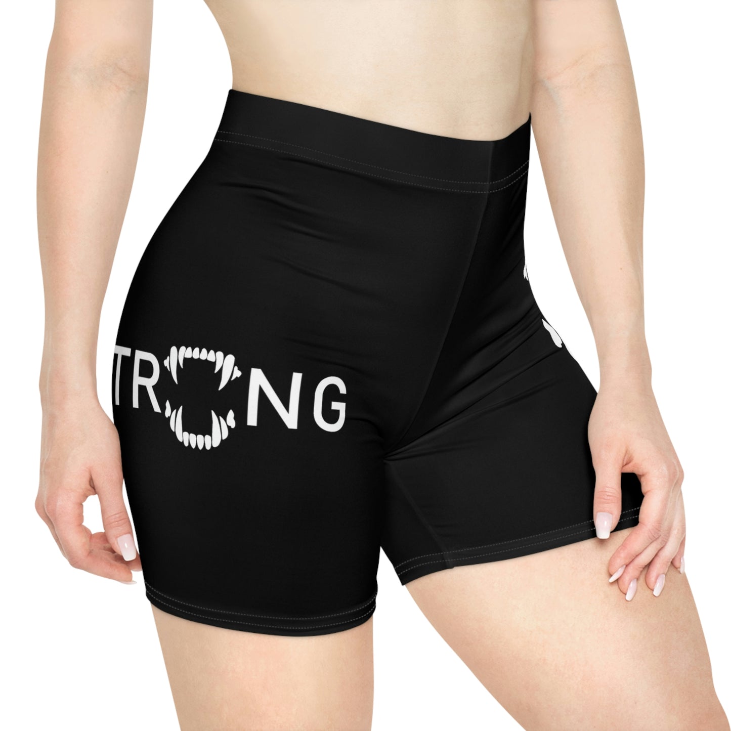 GFWP "Strong" Women's Biker Shorts