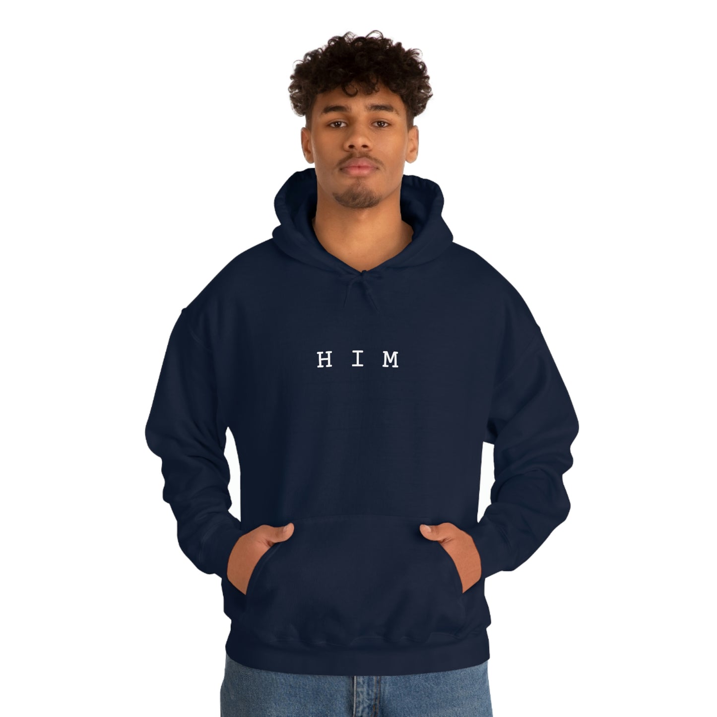 GFWP "Him" Unisex Heavy Blend™ Hooded Sweatshirt