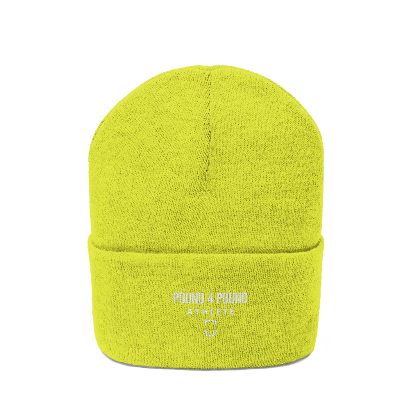 GFWP "Pound 4 Pound Athlete" Knit Beanie