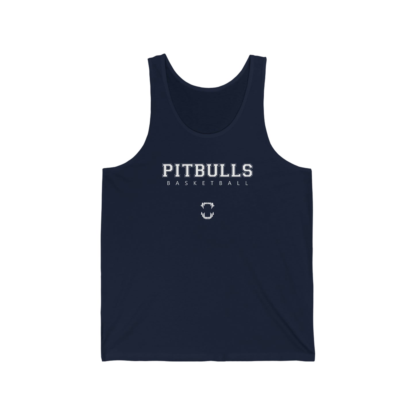 GFWP "Pitbulls Basketball" Practice Unisex Tank