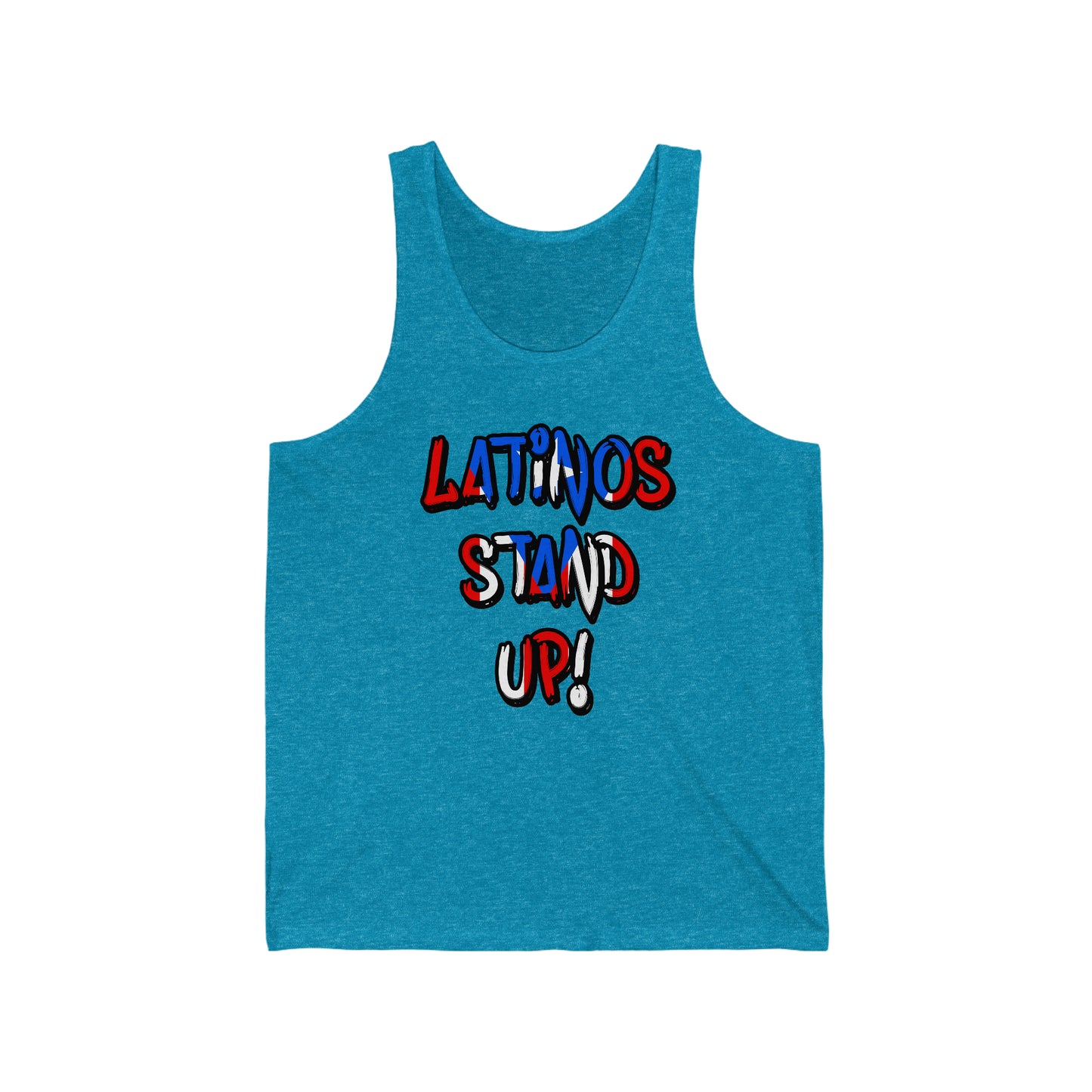 GFWP "Mi Gente" Puerto Rico Edition Tank