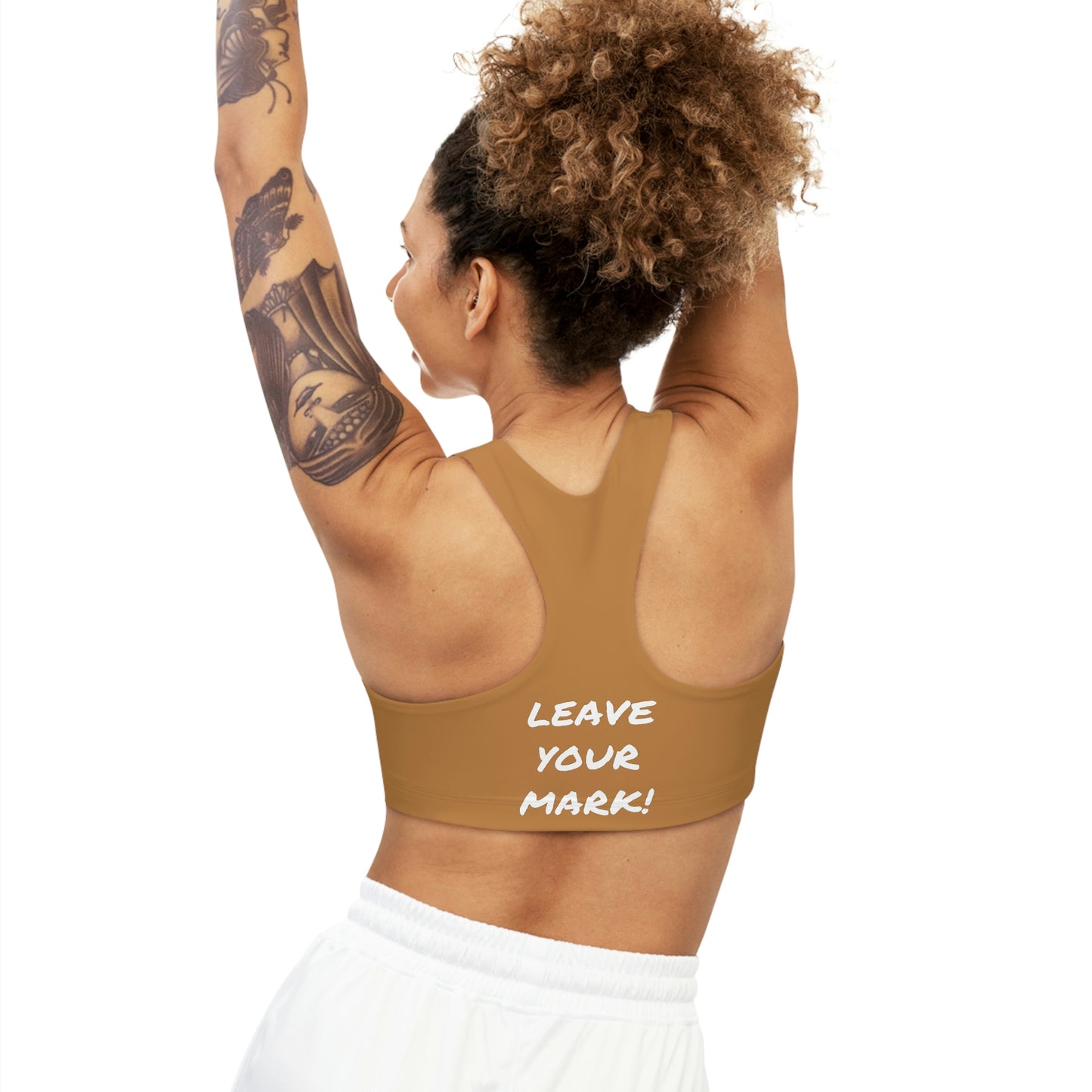 GFWP "Leave Your Mark" Seamless Sports Bra (AOP)