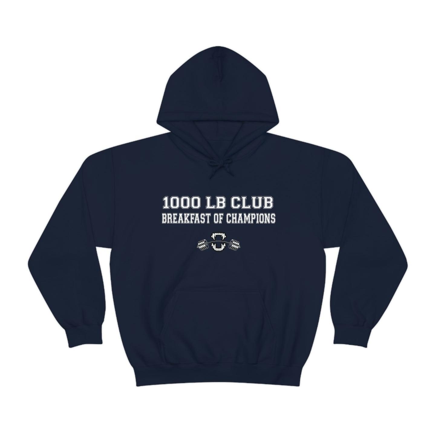 GFWP "1000 LB Club" Hoodie