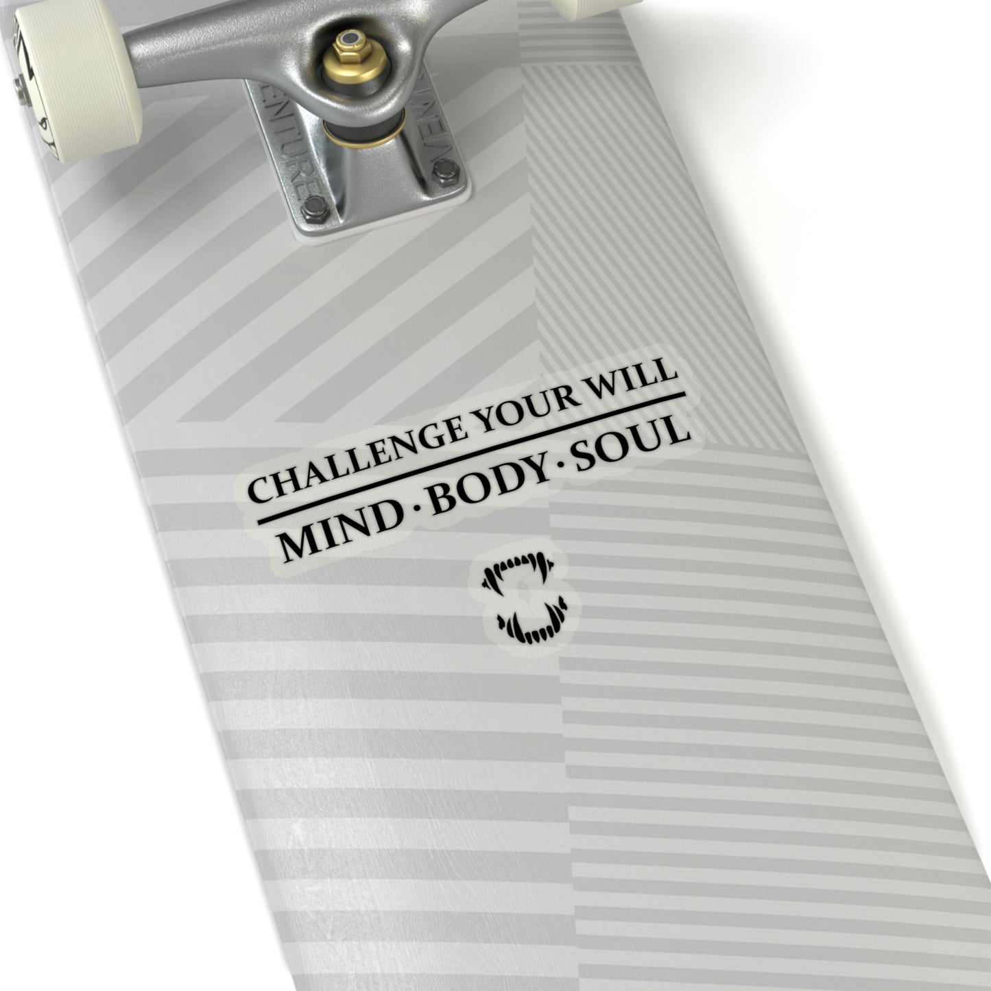 GFWP "Challenge Your Will" Cut Stickers