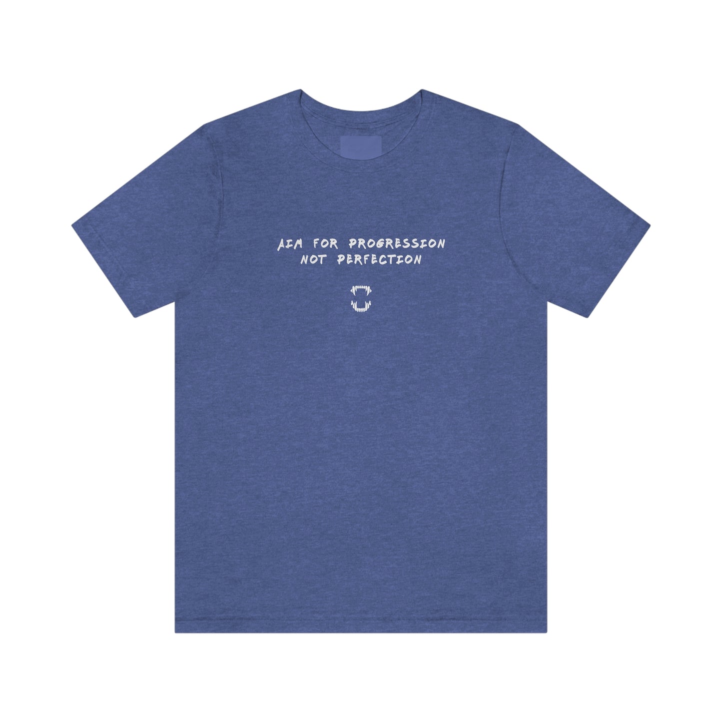 GFWP "Progression Not Perfection" Unisex Short Sleeve Tee