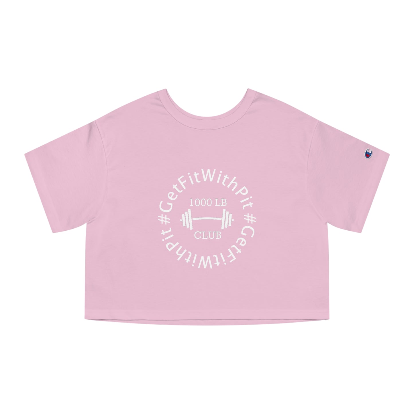 GFWP "1000 LB Club!" Crop Top